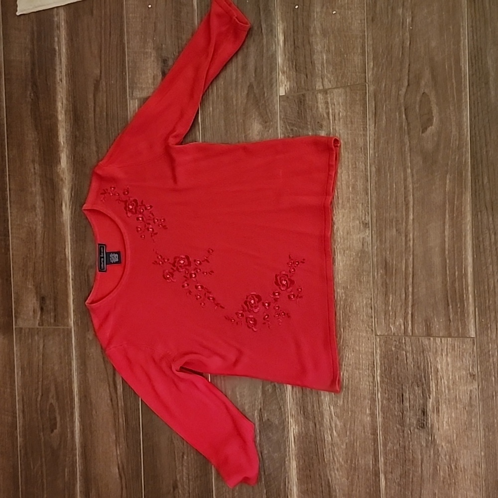 Vintage red sweater